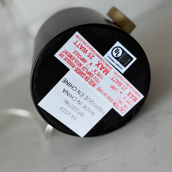 Modern Dimmable Table Lamp - Base Only - Picture 4 of 5